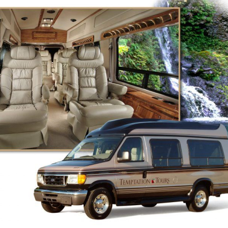 Luxury Limo Van Temptation Tours Maui
