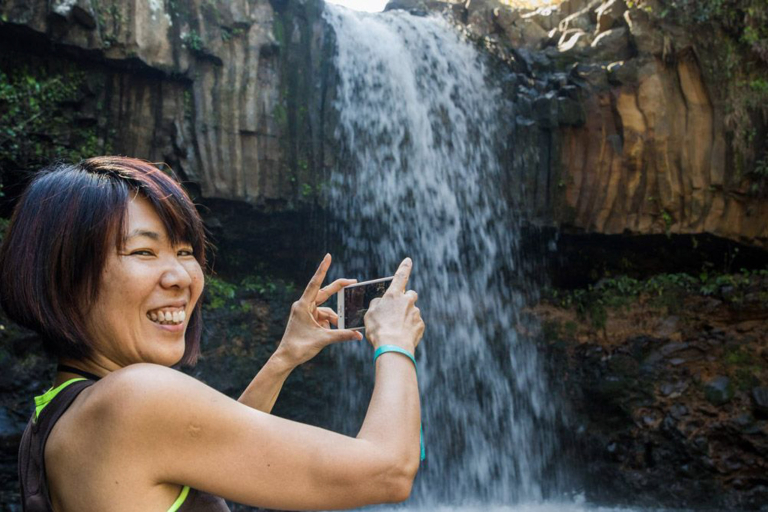 Water falls photo