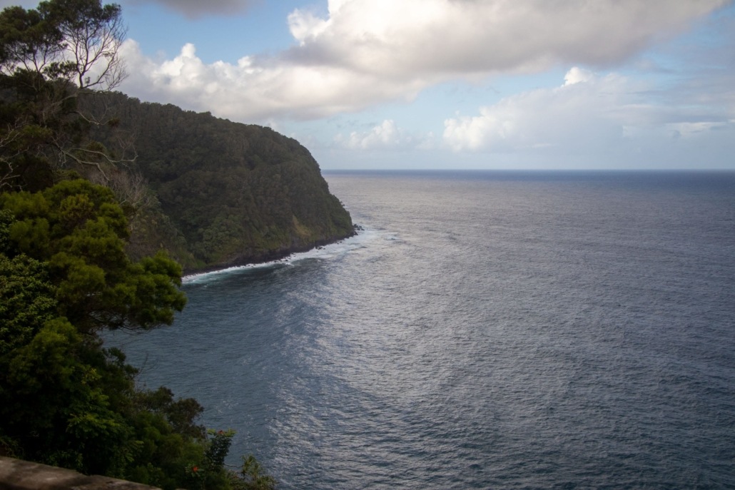 Road To Hana Sea Cliffs