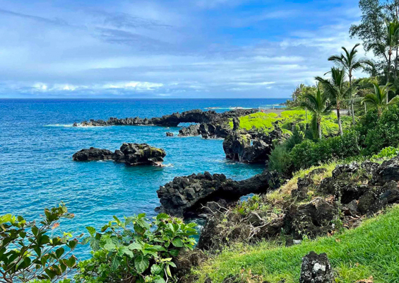 tourmaui small group road to hana tour keanae peninsula 