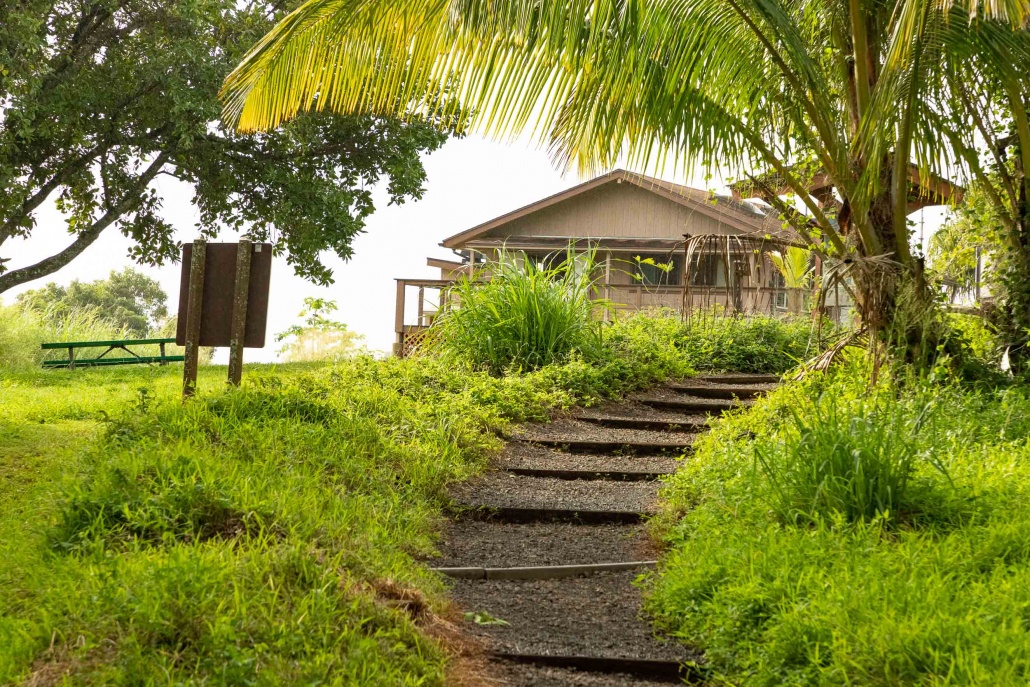 Pools of Oheo Path to Visitor Center Kipahulu road to Hana Maui