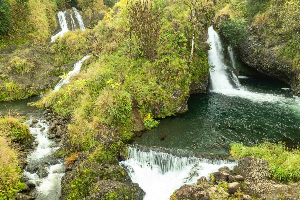 Road To Hana Multiple Watefalls Maui