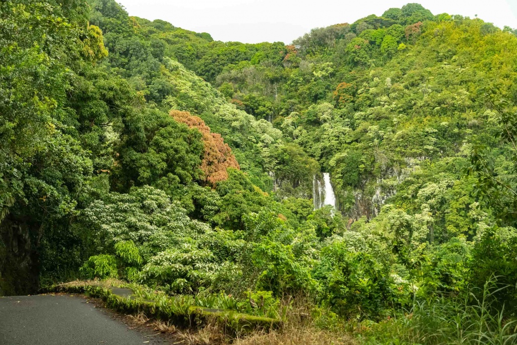 Road To Hana and Watefall Maui