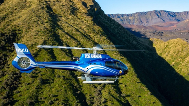 Hāna Rainforest Helicopter Adventure
