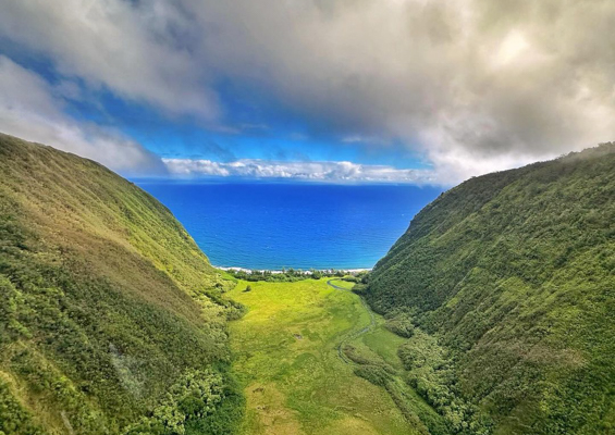bluehawaiian maui circle island helicopter with landing slider beach fly