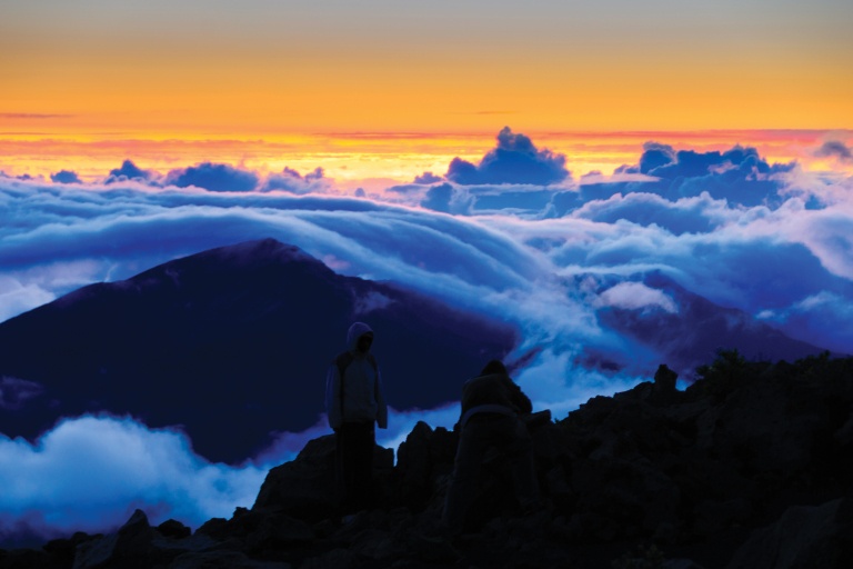 haleakala sunrise