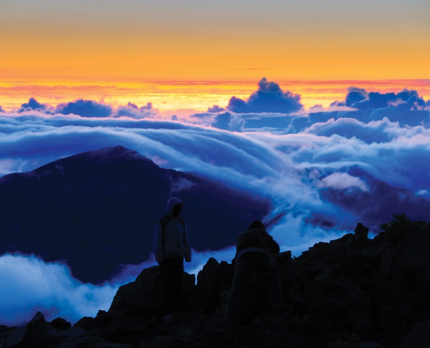 haleakala sunrise