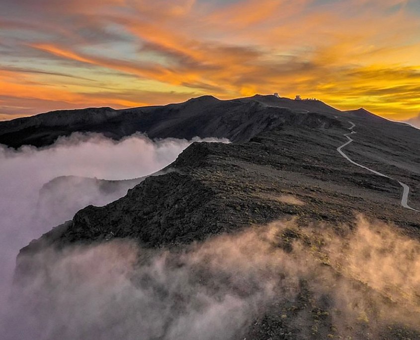 haleakalaecotours haleakala summit and upcountry sunrise morning