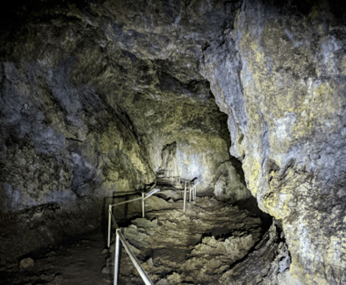 Hana Cave Railing
