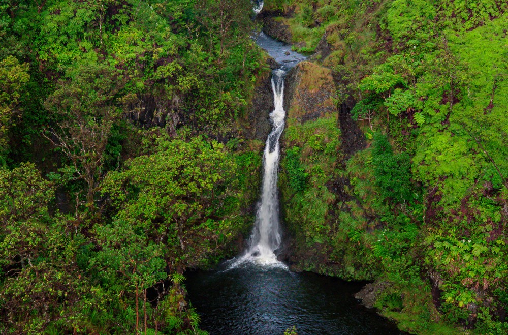 Hana Haleakala Water Falls
