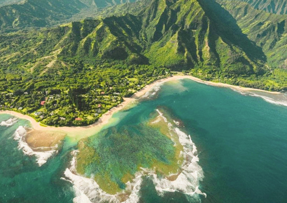 temptationtours road to hana helicopter tour island overview 