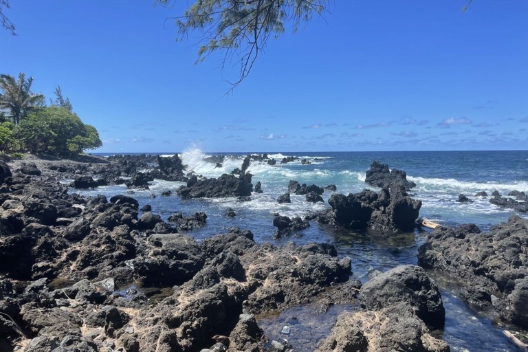 temptationtours road to hana helicopter tour keanae peninsula overview