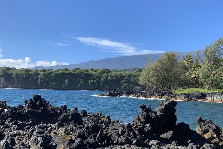 temptationtours road to hana helicopter tour keanae peninsula view