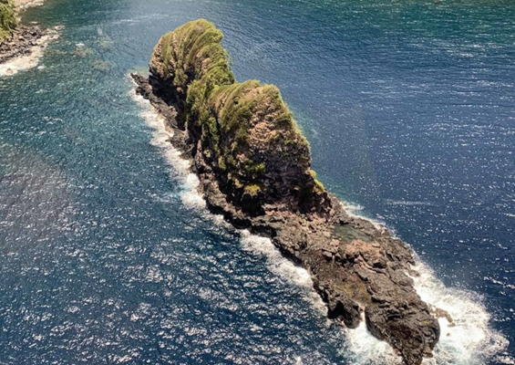 temptationtours road to hana helicopter tour small island 