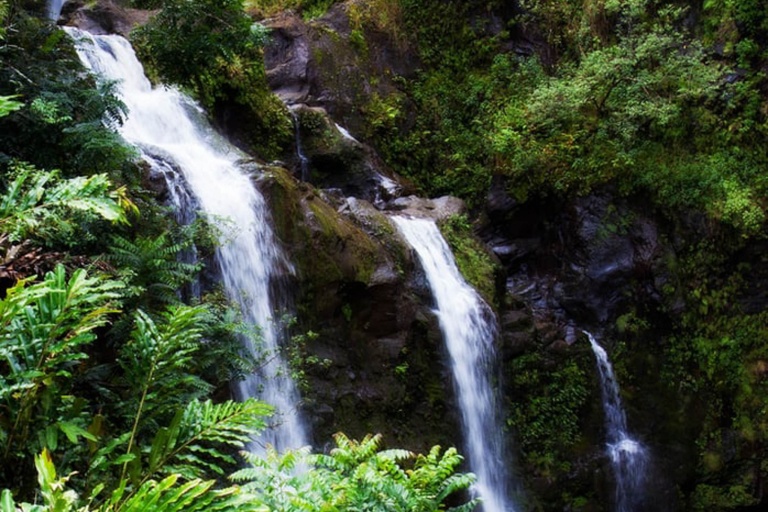 temptationtours road to hana helicopter tour waterfalls