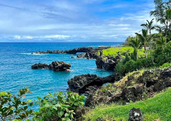 tourmaui small group road to hana tour keanae peninsula 
