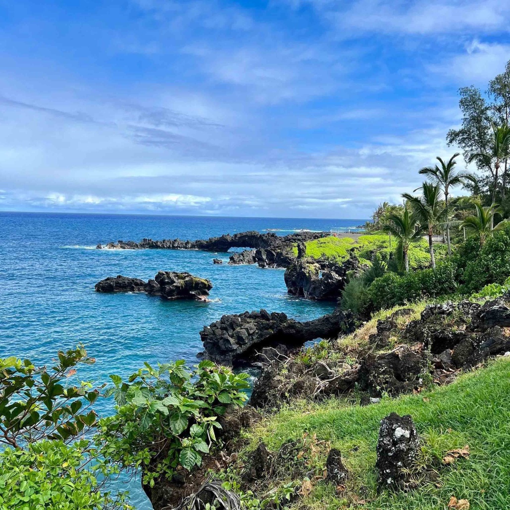 tourmaui small group road to hana tour keanae peninsula