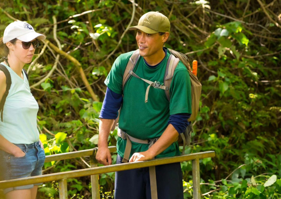 hikemaui hana waterfalls hiking tour guideline tourist 