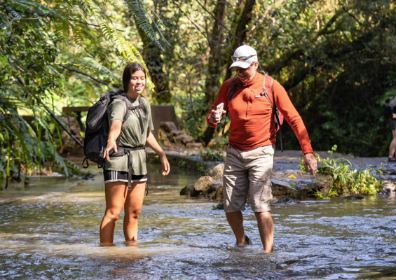hikemaui hana waterfalls hiking tour tourist and guideline 