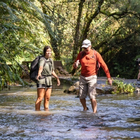 hikemaui hana waterfalls hiking tour tourist and guideline