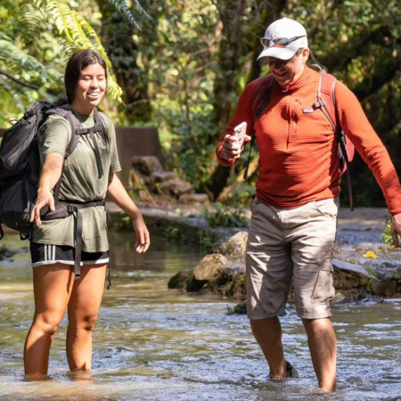 hikemaui hana waterfalls hiking tour tourist and guideline hiking