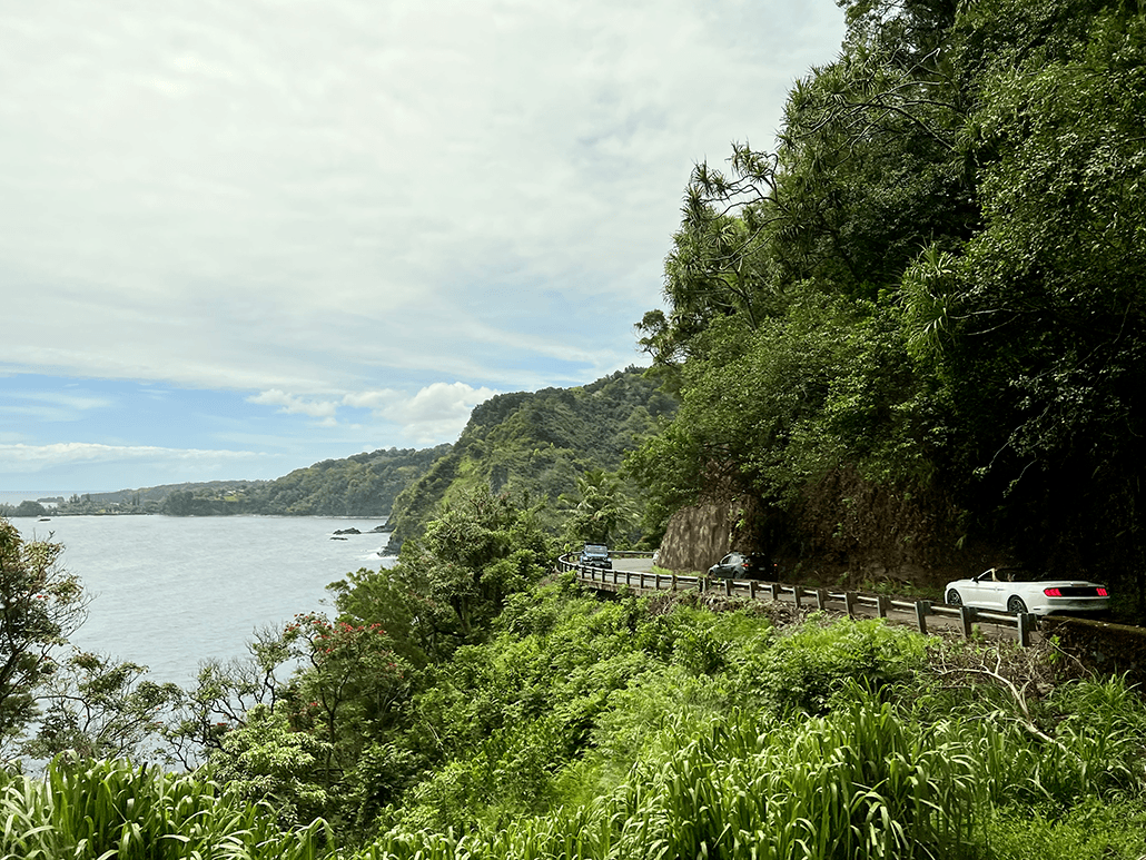 Road to Hana Coastal Cliffs