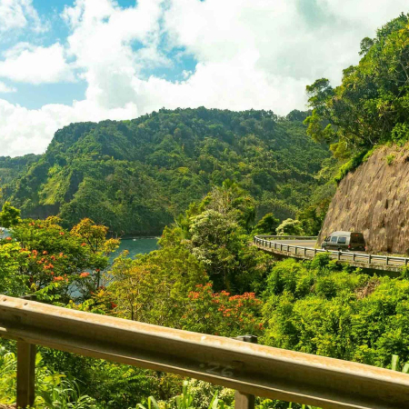 Road to Hana Scenics Maui
