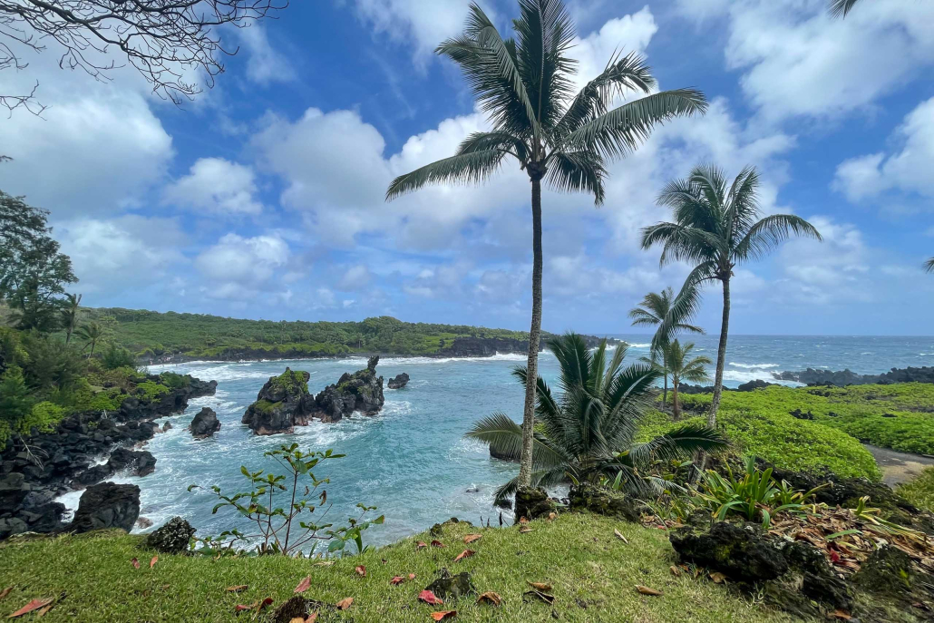 hawaiianstyle luxury full circle hana tour small group experience beach view