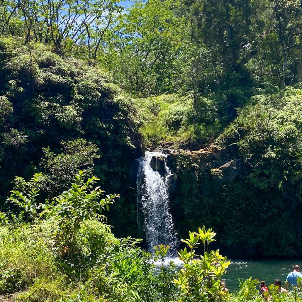 hawaiianstyle luxury full circle hana tour waterfalls