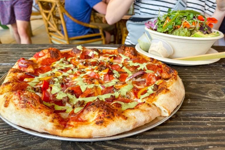 Hana Farms Food Pizza Road to Hana Maui