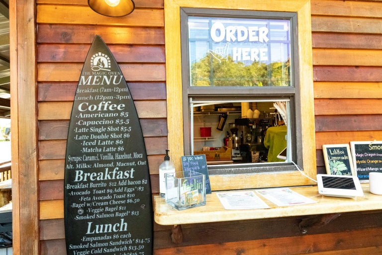 Road to Hana Food Jaws Cafe