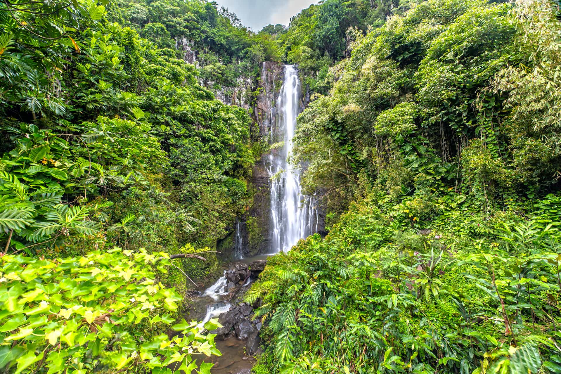 Holo Holo Maui Waterfall Wailua