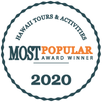 Most Popular Hawaii Tour Awards