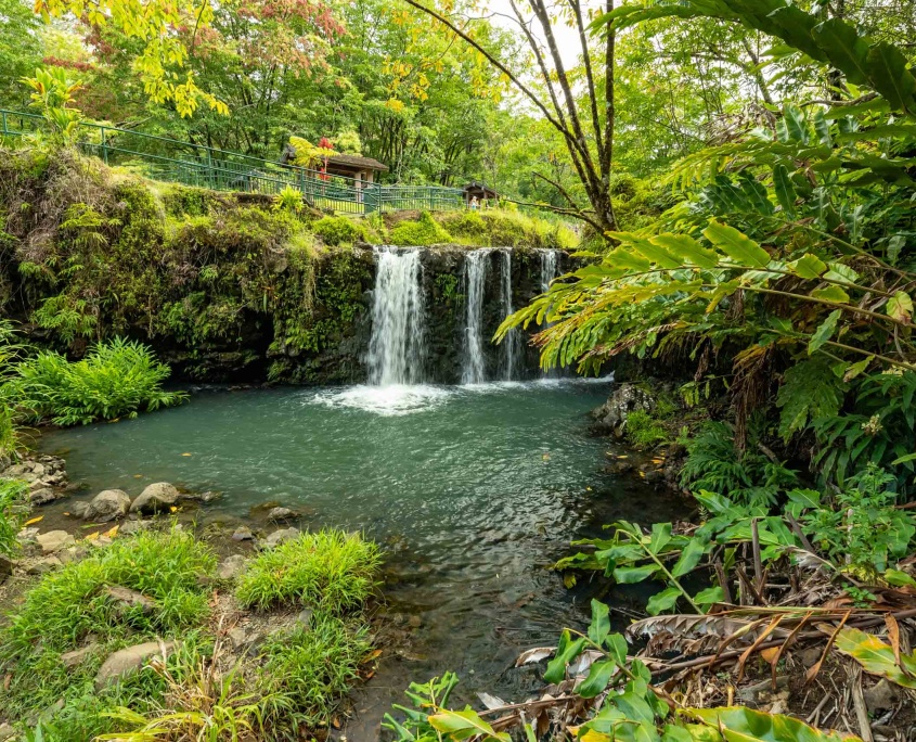 private taste of hana tour puaa kaa waterfalls