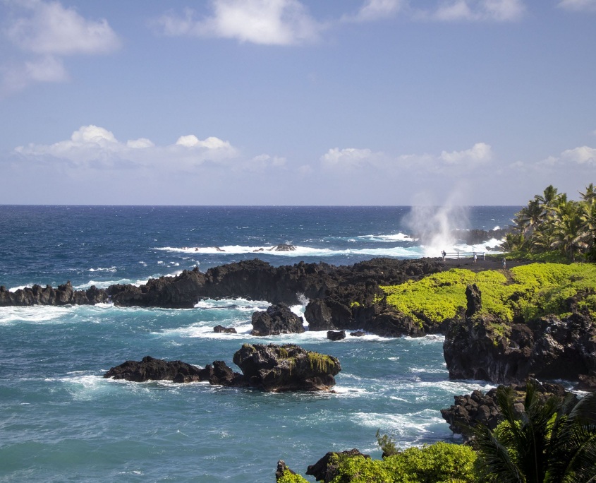 Road To Hana Tour To Waianapanapa Blowhole Road To Hana Tour To Waianapanapa Blowhole