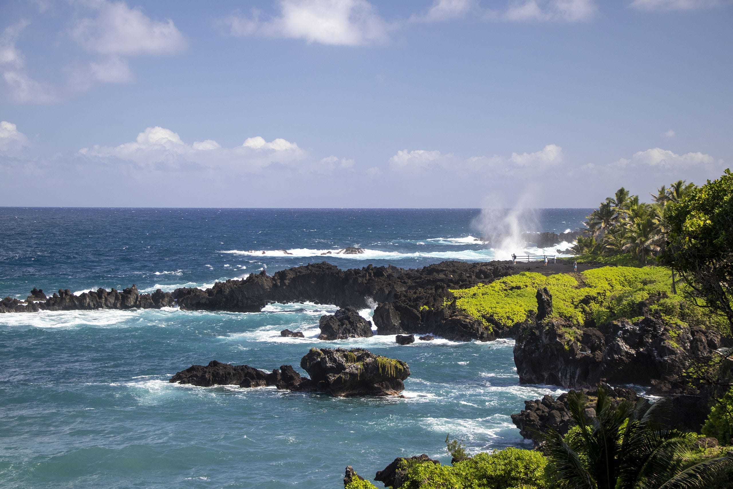 Road To Hana Tour To Waianapanapa Blowhole Road To Hana Tour To Waianapanapa Blowhole