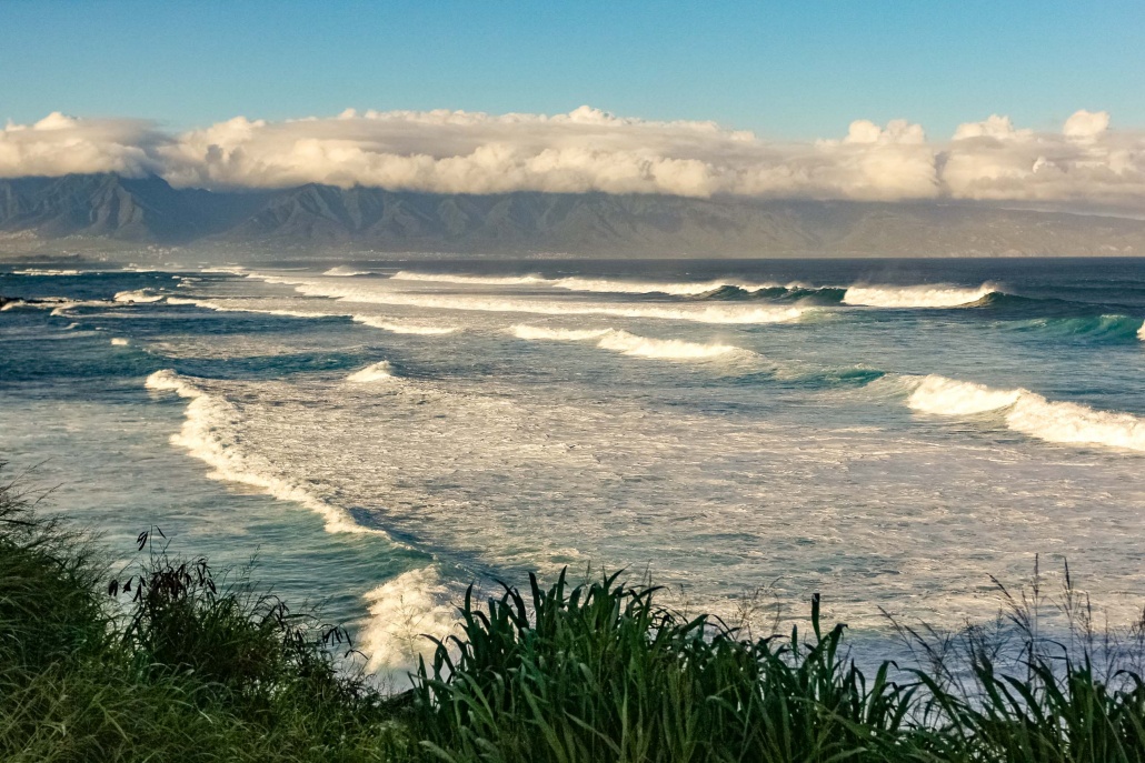 Hookipa Beach Surf Winter North Shore Maui