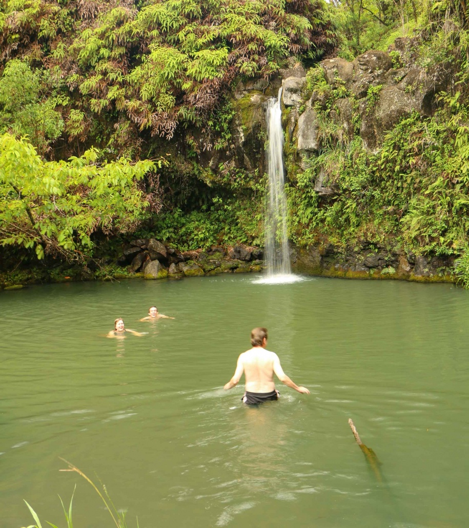 waterfall swim tours