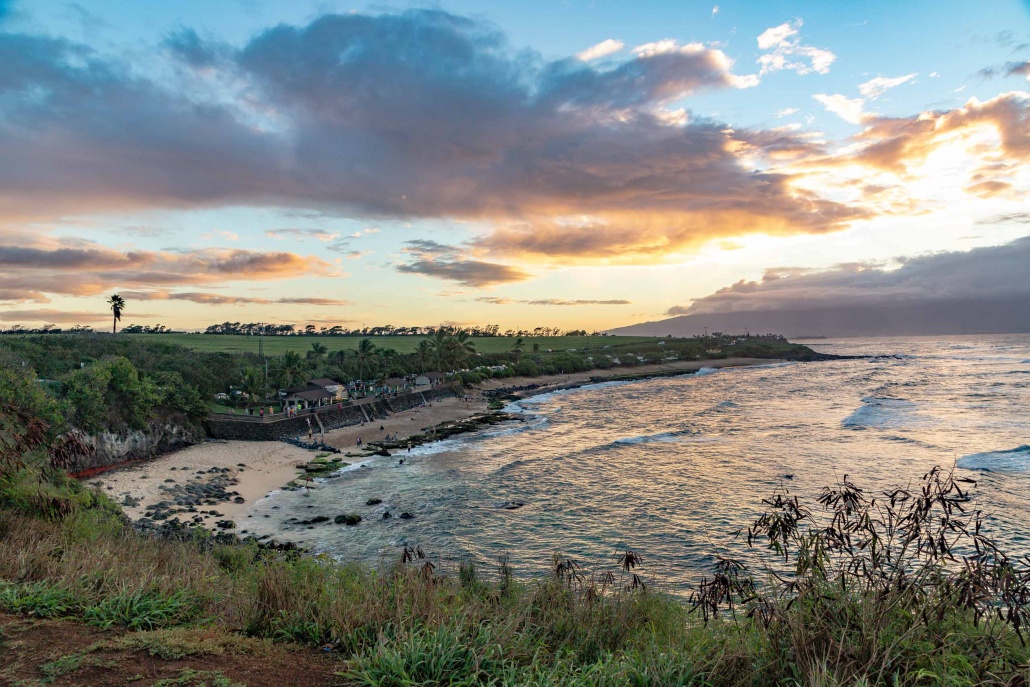 Hookipa Sunset 2 North Shore Maui