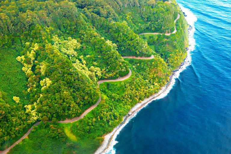 enjoy stunning views of hana coastline maui