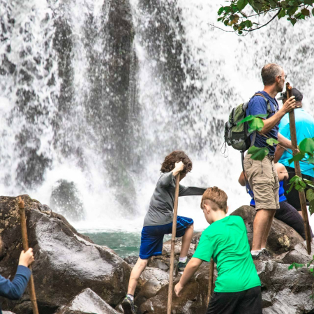 family friendly hiking road to hana waterfalls maui