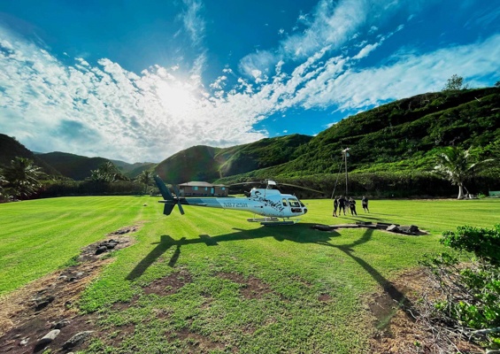 great shots of maui helicopter tour with landing hawaii slider