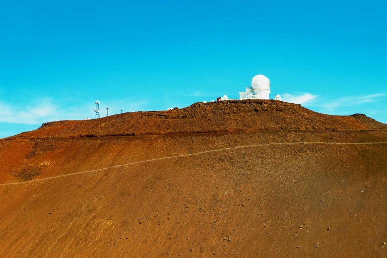 haleakala national park summit maui hawaii feature