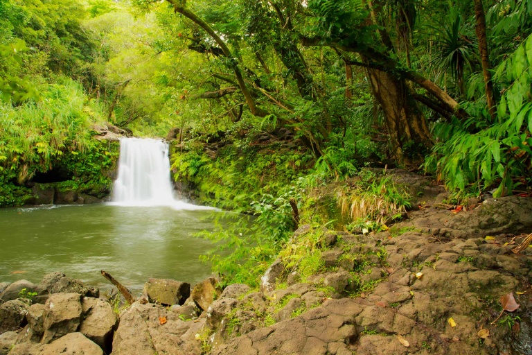 hana waterfalls maui hawaii