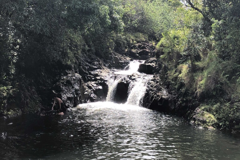 hawaiianstyle road to hana exclusive waterfall hike