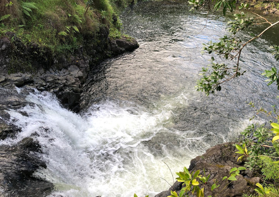 hawaiianstyle road to hana exclusive waterfall slide water