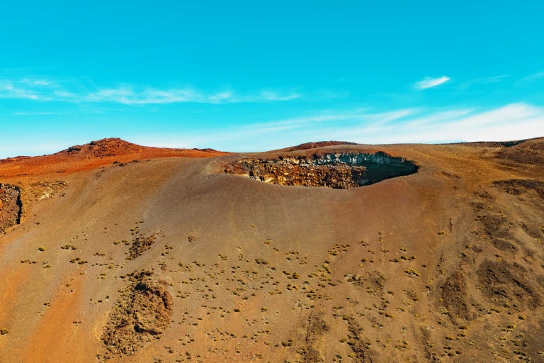 helicopter tour haleakala crater maui hawaii