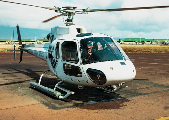 helicopter tour maui hawaii slider