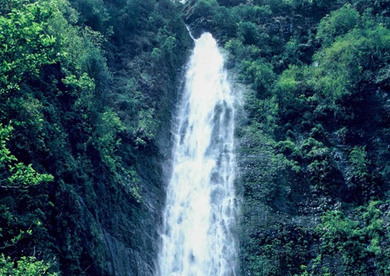 hikemaui maui waterfall rainforest hike waterfall view slider