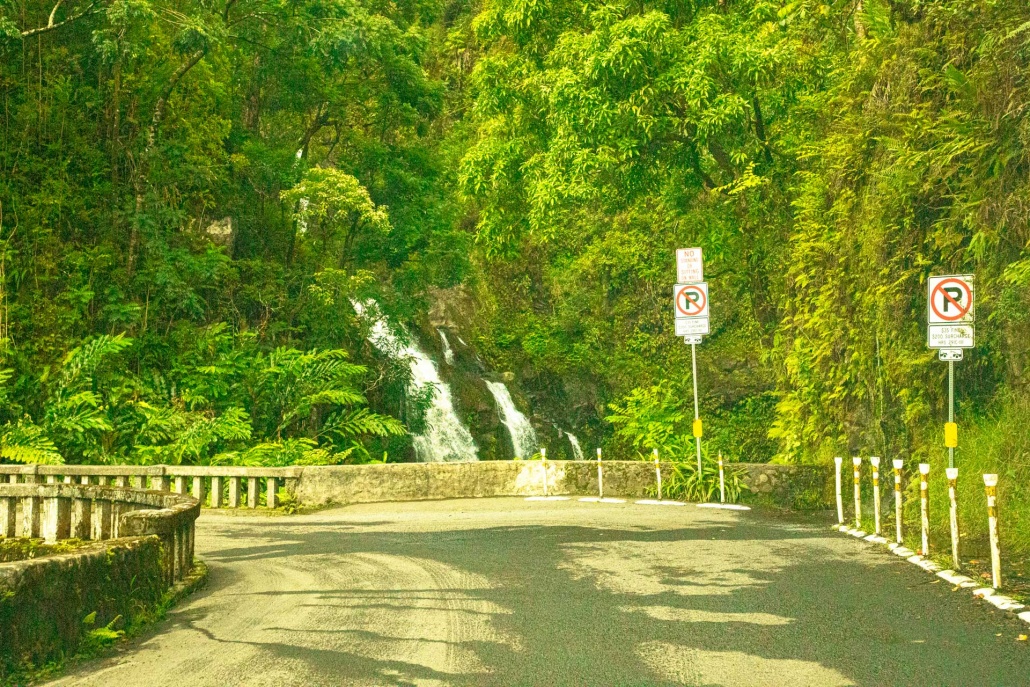 incredible road to hana waterfalls views maui